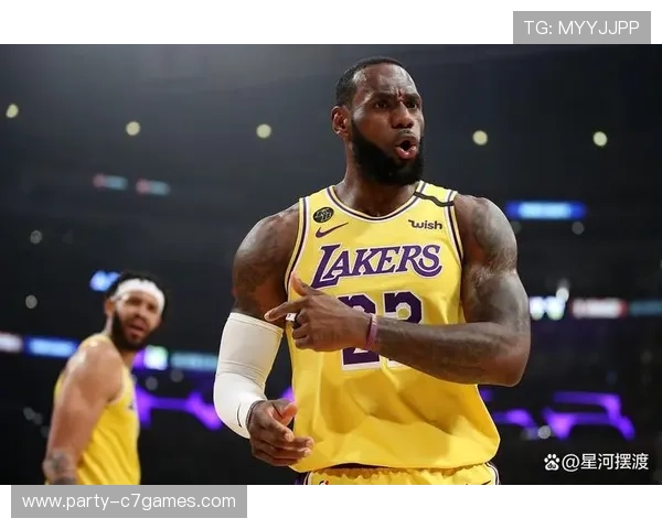 NBA季后赛激战正酣 詹姆斯携手浓眉带领湖人力争总冠军